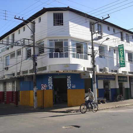 Delmus Hotel Conselheiro Pena Zewnętrze zdjęcie